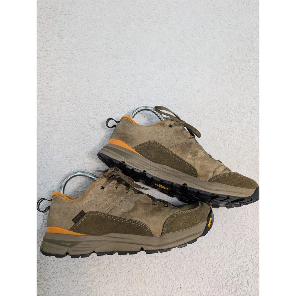 Danner Trail Roamer‎ Vibram Waterproof Leather Shoes Men's Brown 7.5